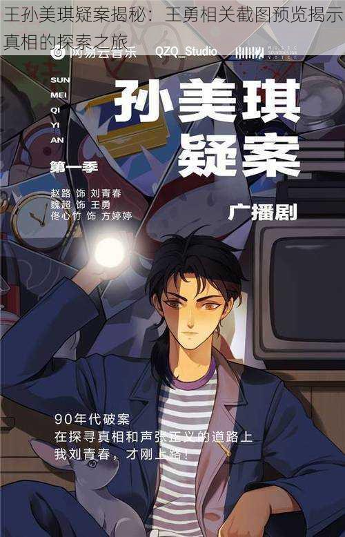 王孙美琪疑案揭秘:王勇相关截图预览揭示真相的探索之旅