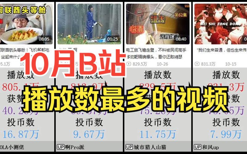 2023年B站播放量最高的视频_请详细介绍 2023 年 B 站播放量最高的视频的相关信息及特点